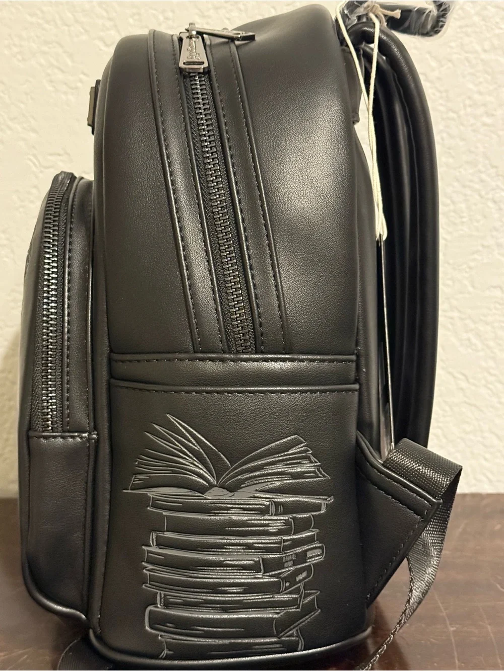 Loungefly Death By TBR Mini Backpack